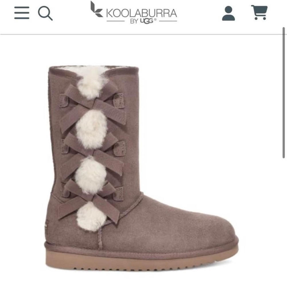 Ugg - koalaburra Victoria tall size 8 women